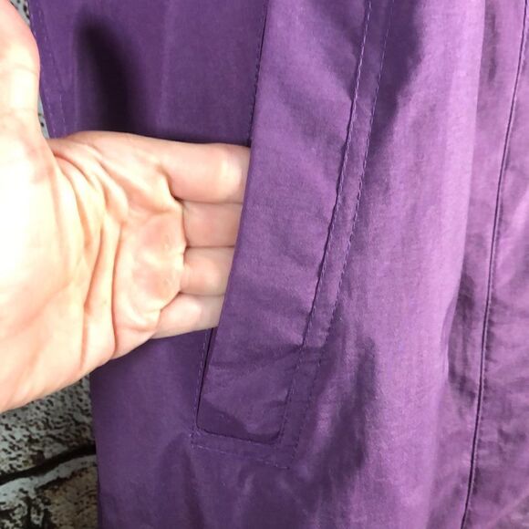 Totes purple rain jacket size Small - Picture 4 of 12